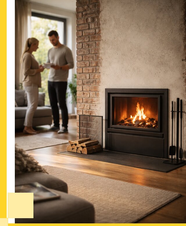 Металлические камины и печи в Заволжье от 66196 р. | ЭриданЗвл