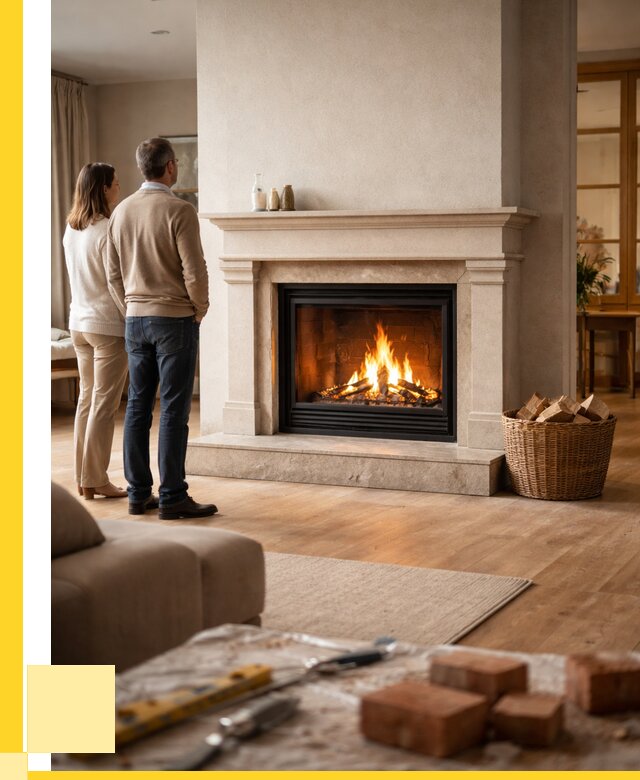 Проект и проекты каминов в Заволжье от 12221р. | ЭриданЗвл