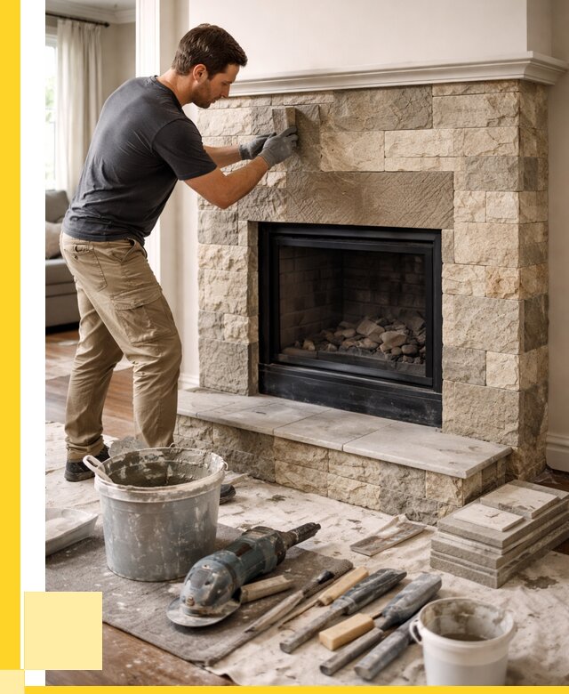 Ремонт каминов и печей в Заволжье от 15276 р. | ЭриданЗвл