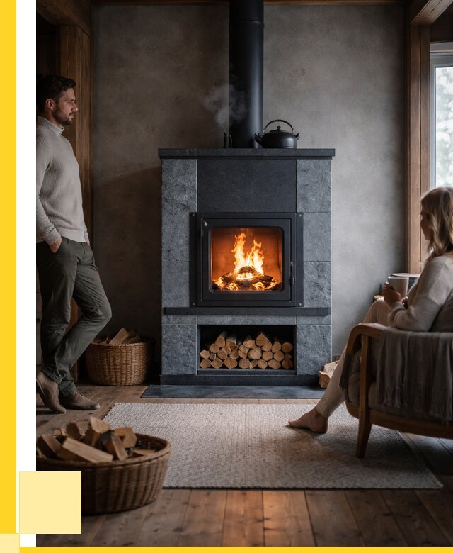 Каминопечи из кирпича в Заволжье под ключ от 122208 р., ЭриданЗвл