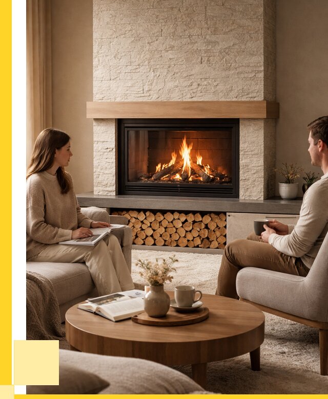 Камины со стеклом в Заволжье от 183312 р. | ЭриданЗвл — топки 3 стекла