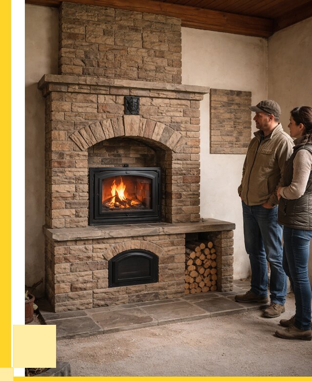 Кирпичная печь под ключ в Заволжье от 152760 р. | ЭриданЗвл