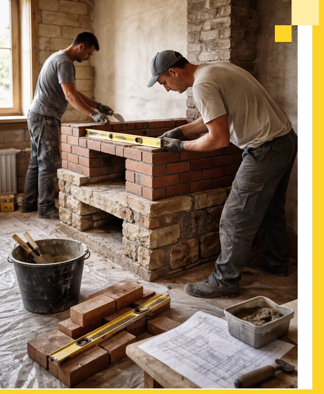 Изготовление и установка печей под ключ в Заволжье с гарантией