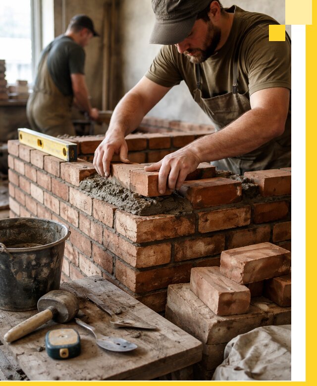 Профессиональная кладка печей под ключ в Заволжье быстро и надёжно