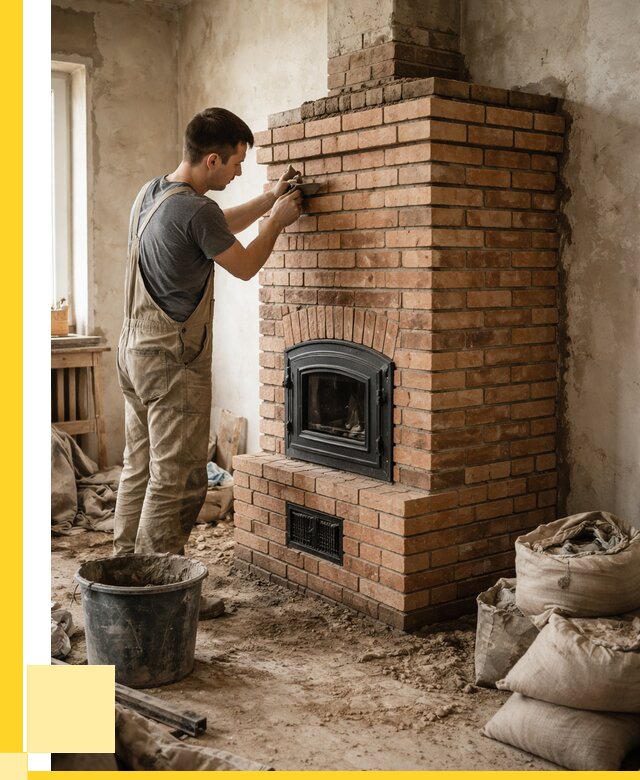 Строительство печей в Заволжье от 66196 р. под ключ, ЭриданЗвл