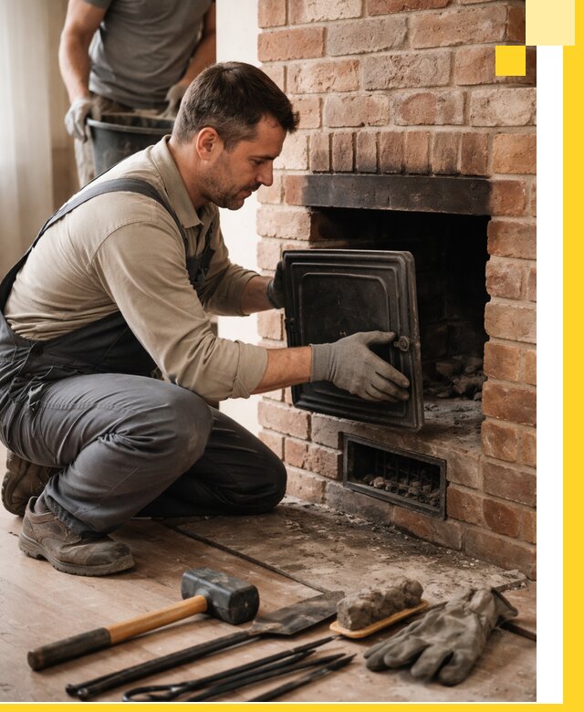 Ремонт печей в Заволжье с гарантией качества и безопасности