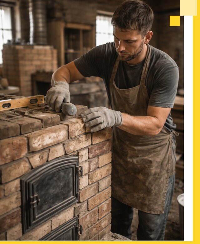 Изготовление печей на заказ в Заволжье с проектом и монтажом