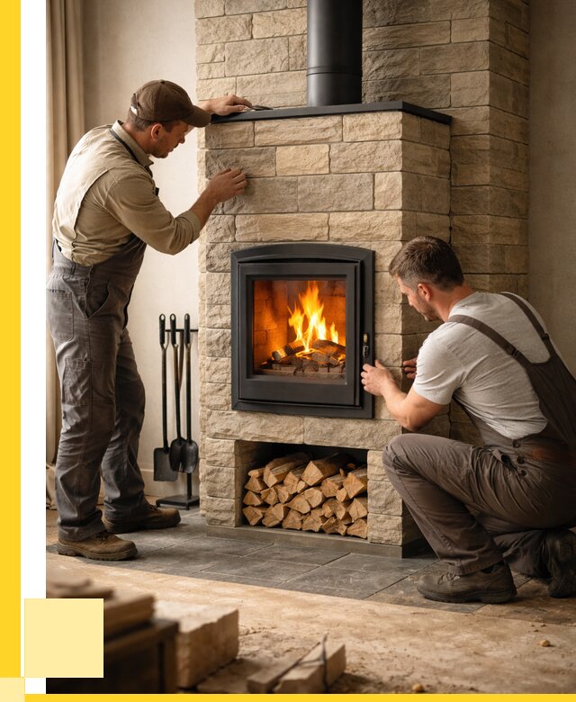 Дровяные кирпичные печи в Заволжье от 45828 р. | ЭриданЗвл