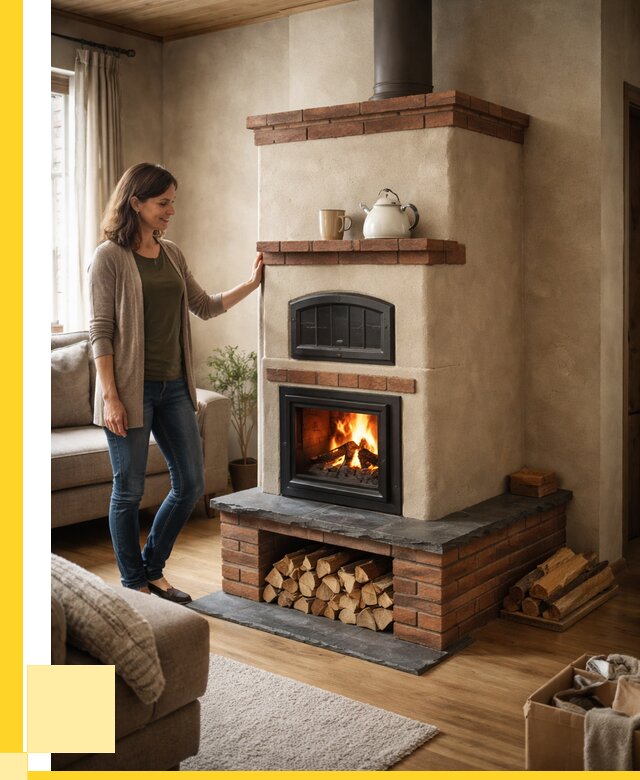 Печи шведки в Заволжье от 86564 р. | ЭриданЗвл — печь шведка