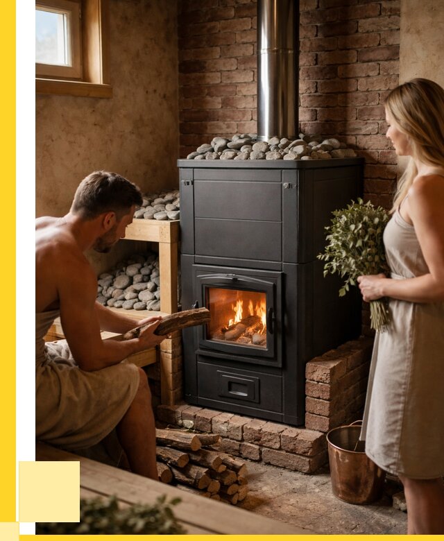 Кирпичная печь для бани на заказ в Заволжье от 56012 р. | ЭриданЗвл