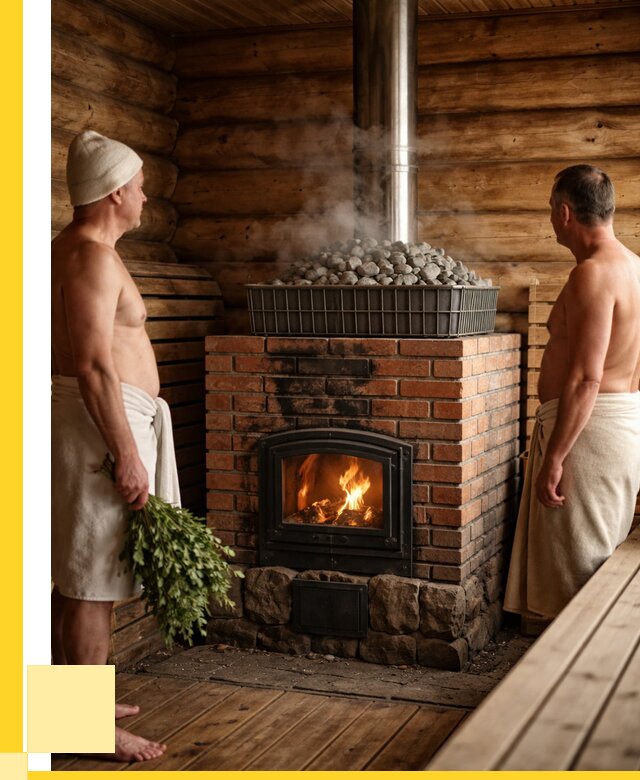 Печи для парной в Заволжье под ключ от 66196 р. - ЭриданЗвл