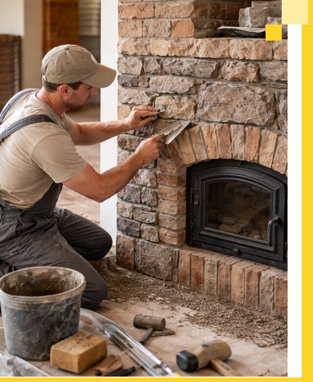 Печи для дома под ключ в Заволжье, установка и доставка