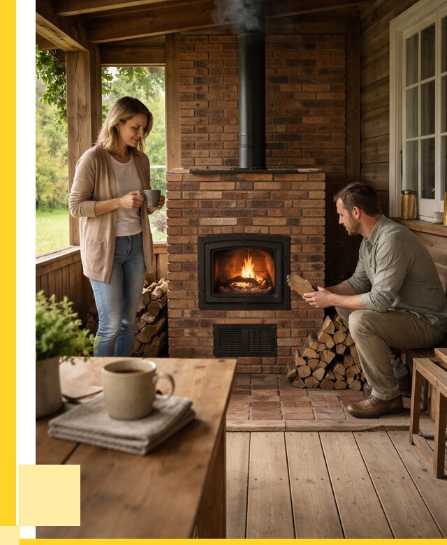 Кирпичные печи для дачи в Заволжье - от 35644 р. | ЭриданЗвл