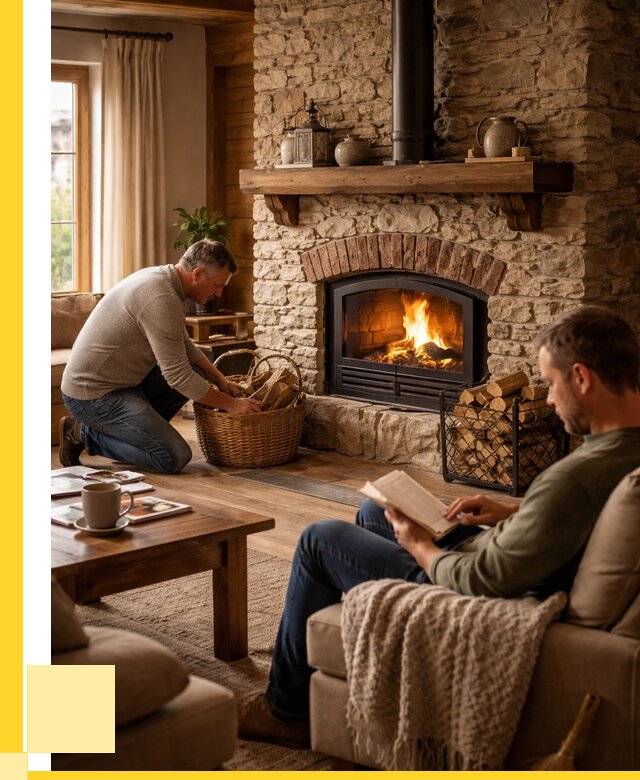 Печи в частном доме в Заволжье от 76380 р. | ЭриданЗвл дров