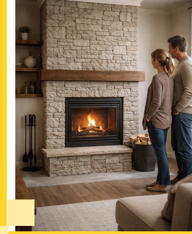 Печи камины под ключ в Заволжье от 203680 р., ЭриданЗвл монтаж