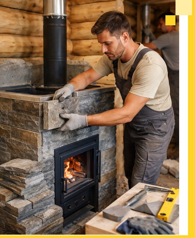 Печи для бани под ключ в Заволжье: изготовление и монтаж