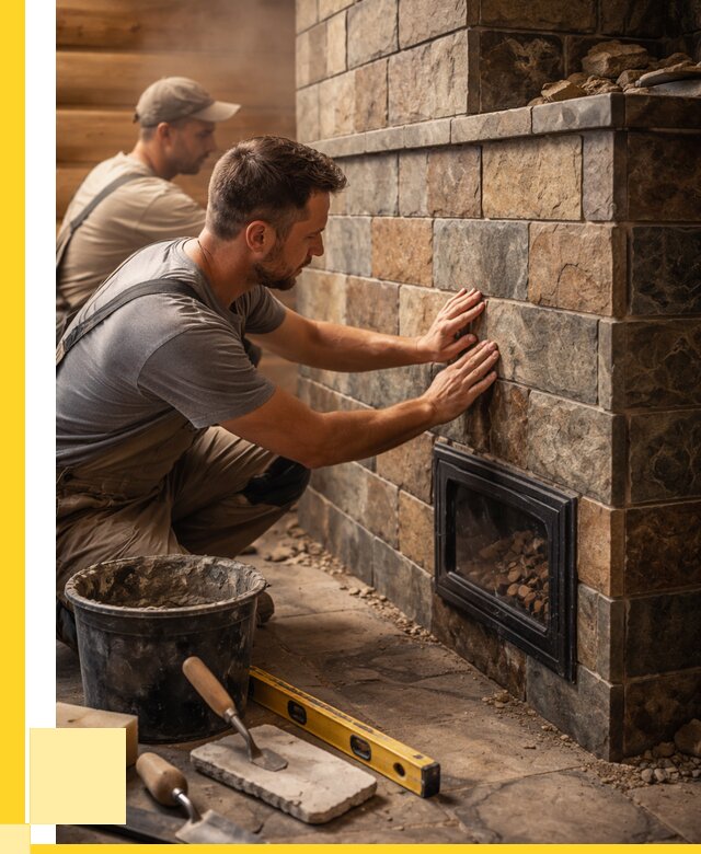 Облицовка банных печей в Заволжье под ключ от 12221 р. | ЭриданЗвл