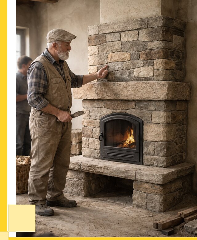 Печи из талькомагнезита в Заволжье от 183312 р. | ЭриданЗвл