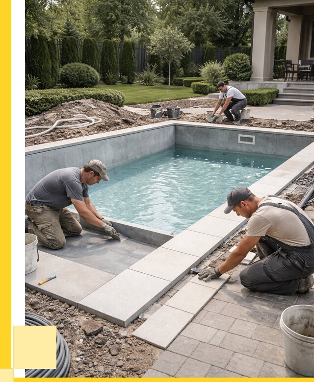 Монтаж бассейнов в Заволжье под ключ от 458280 р. | ЭриданЗвл