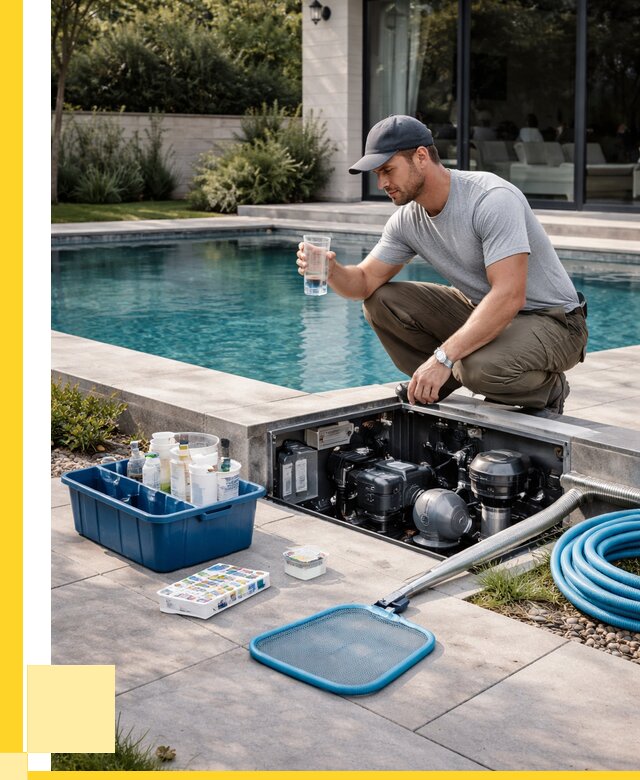 Обслуживание бассейнов в Заволжье от 4583 р. - сервис ЭриданЗвл