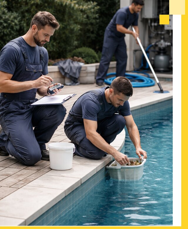 Профессиональное обслуживание бассейнов в Заволжье под ключ