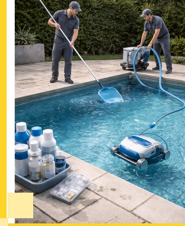 Чистка бассейнов в Заволжье роботами, от 4583 р. | ЭриданЗвл