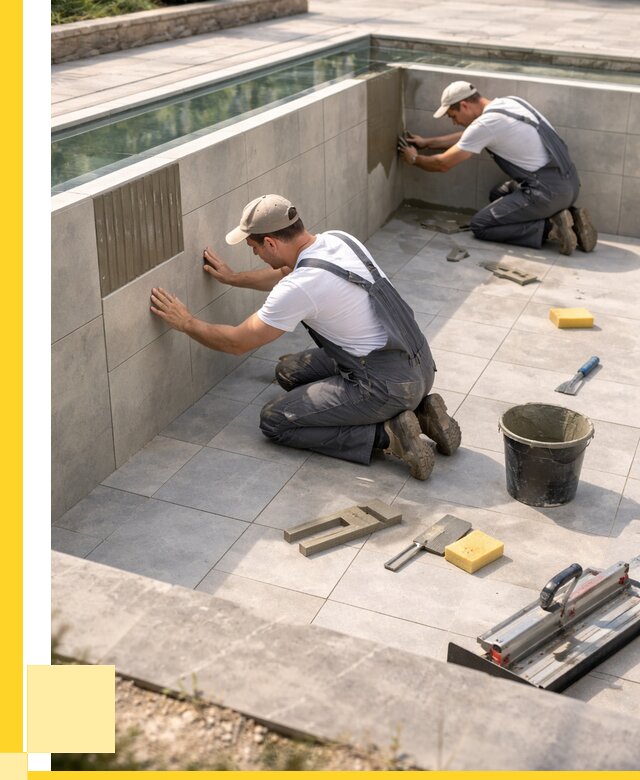 Облицовка бассейнов в Заволжье от 4583 р. под ключ | ЭриданЗвл