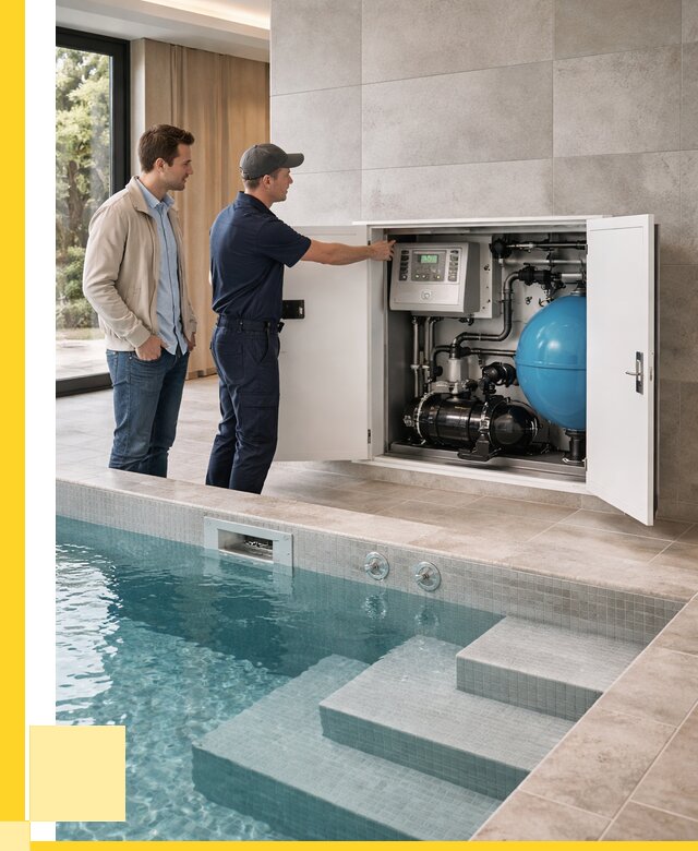 Оборудование для бассейнов в Заволжье от 122208 р. - ЭриданЗвл