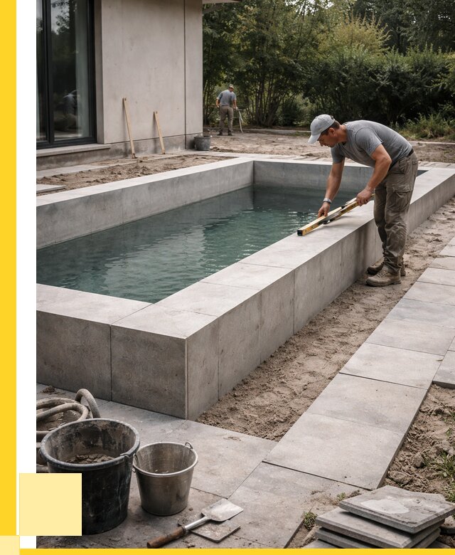 Строительство бетонного бассейна в Заволжье от 1222080 р. | ЭриданЗвл