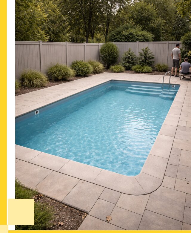 Композитные бассейны в Заволжье от 1018400 р. - ЭриданЗвл