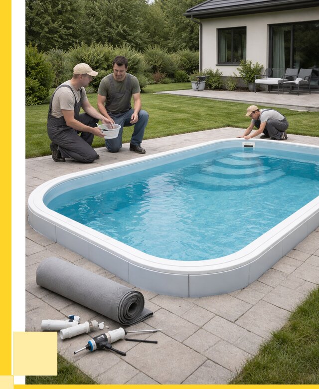 Пластиковый бассейн купить в Заволжье от 254600 р., ЭриданЗвл