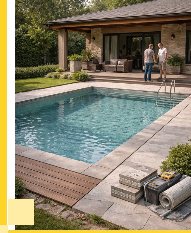 Стационарные бассейны под ключ в Заволжье от 865640 р. | ЭриданЗвл