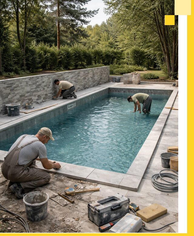 Проектирование и строительство частных бассейнов в Заволжье