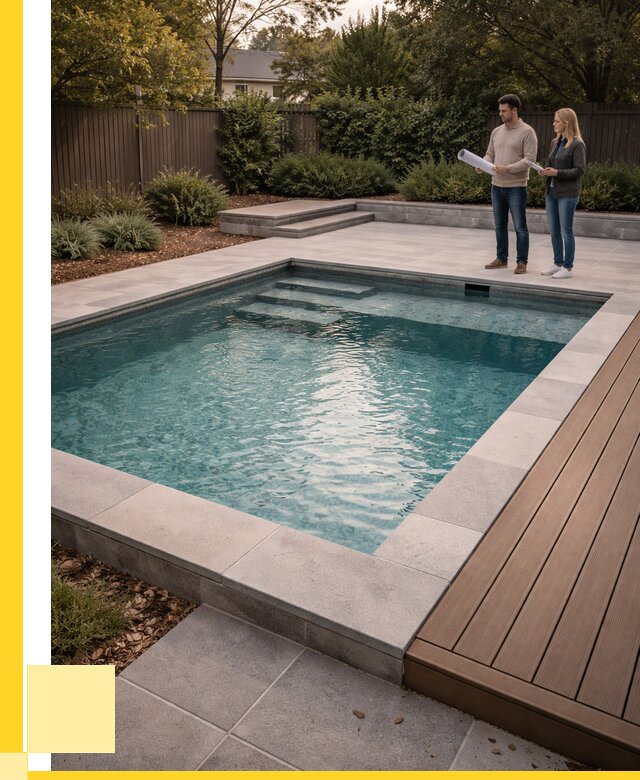 Уличные бассейны под ключ в Заволжье от 661960 р. | ЭриданЗвл