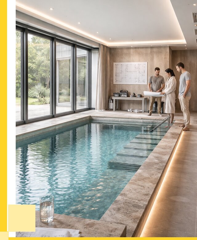 Закрытые бассейны под ключ в Заволжье от 2546000 р. | ЭриданЗвл