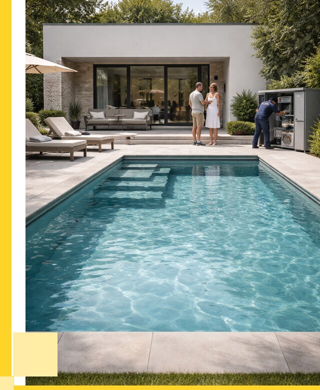 Бассейн в доме в Заволжье под ключ от 1222080 р. | ЭриданЗвл