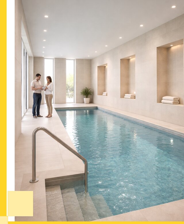 Бассейны в помещении под ключ в Заволжье от 1527600 р. | ЭриданЗвл