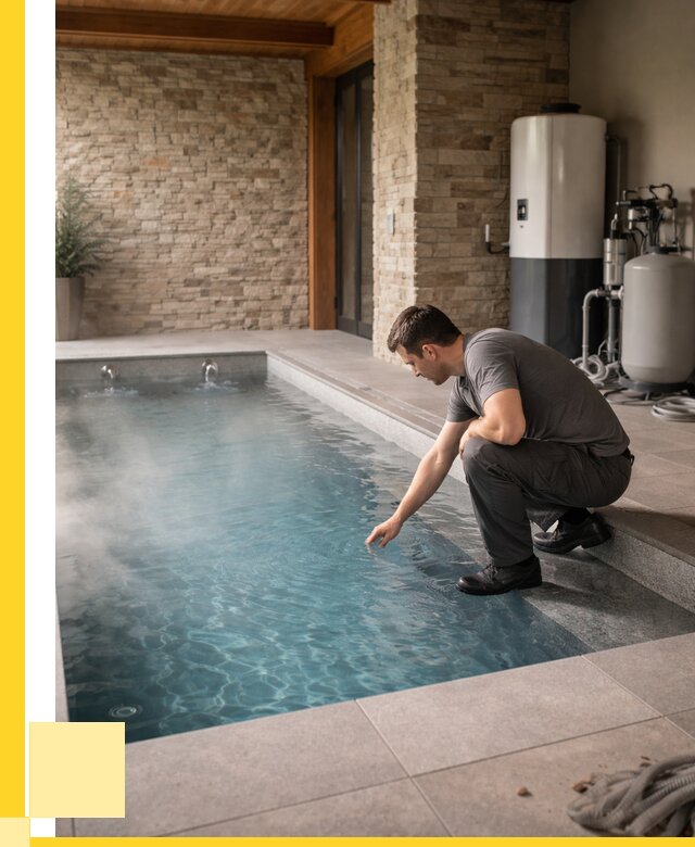 Бассейны с подогревом в Заволжье от 458280 р. | ЭриданЗвл