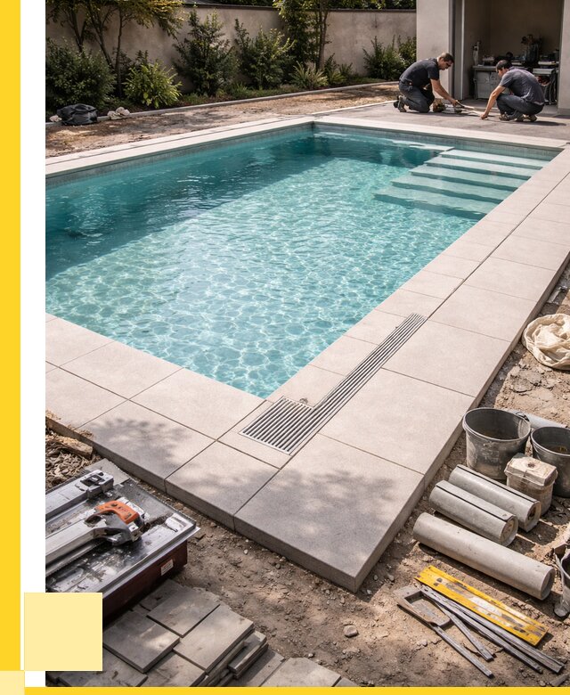 Скиммерные бассейны в Заволжье от 356440 р. Установка | ЭриданЗвл