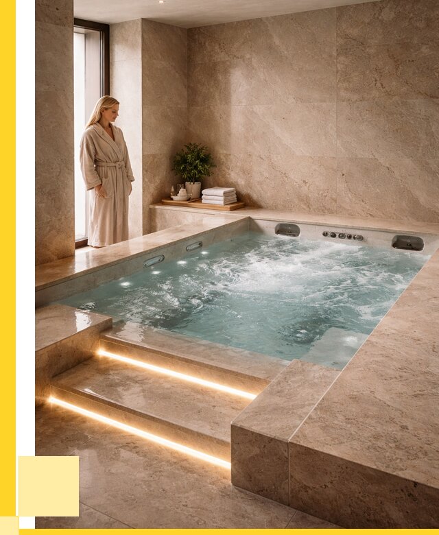 Спа бассейны в Заволжье — купить от 458280 р. | ЭриданЗвл