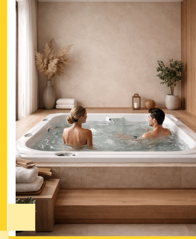 Гидромассажные бассейны в Заволжье купить от 458280 р. ЭриданЗвл