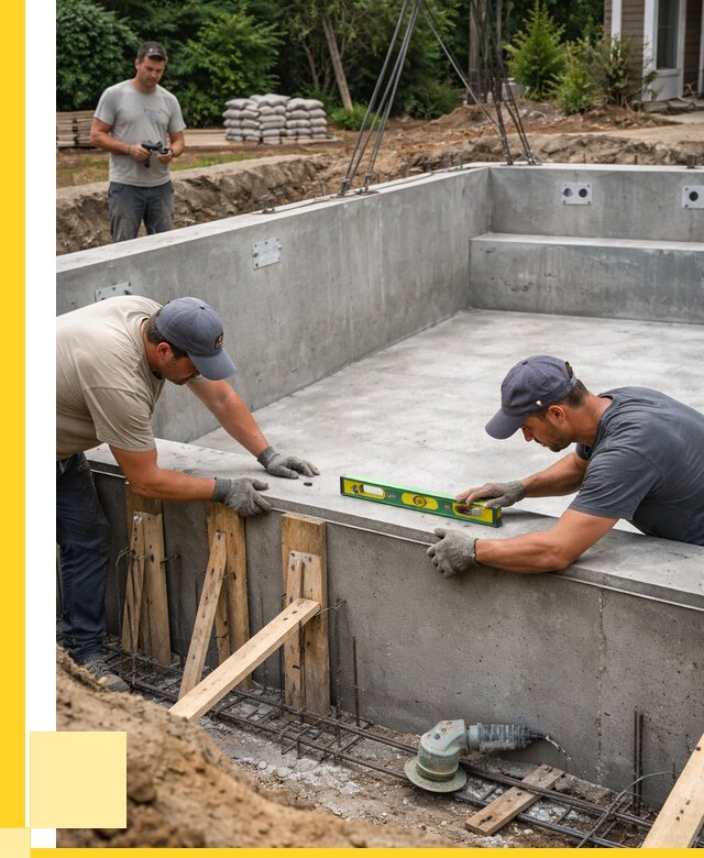 Монтаж чаши бассейна в Заволжье под ключ от 254600 р., ЭриданЗвл