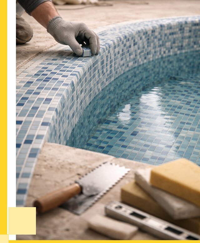 Мозаика для бассейна в Заволжье от 4277 р. купить ЭриданЗвл