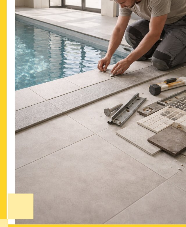 Плитка для бассейнов в Заволжье от 3564 р. | ЭриданЗвл