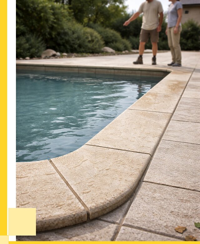 Копинговый камень для бассейнов в Заволжье от 4277 р. | ЭриданЗвл