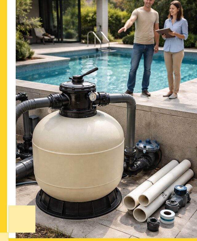 Песочные фильтры для бассейнов в Заволжье от 18331 р., ЭриданЗвл