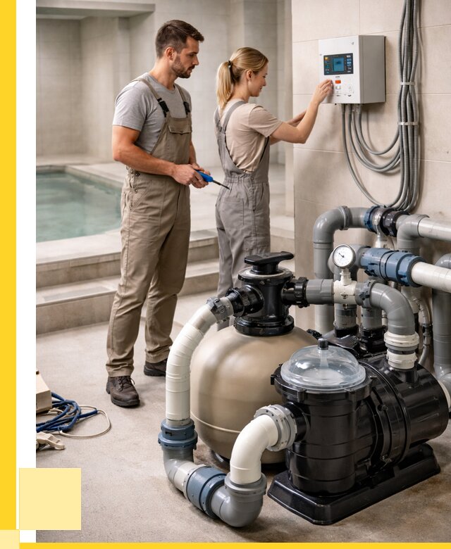 Фильтр насос для бассейна в Заволжье купить от 18331 р. | ЭриданЗвл