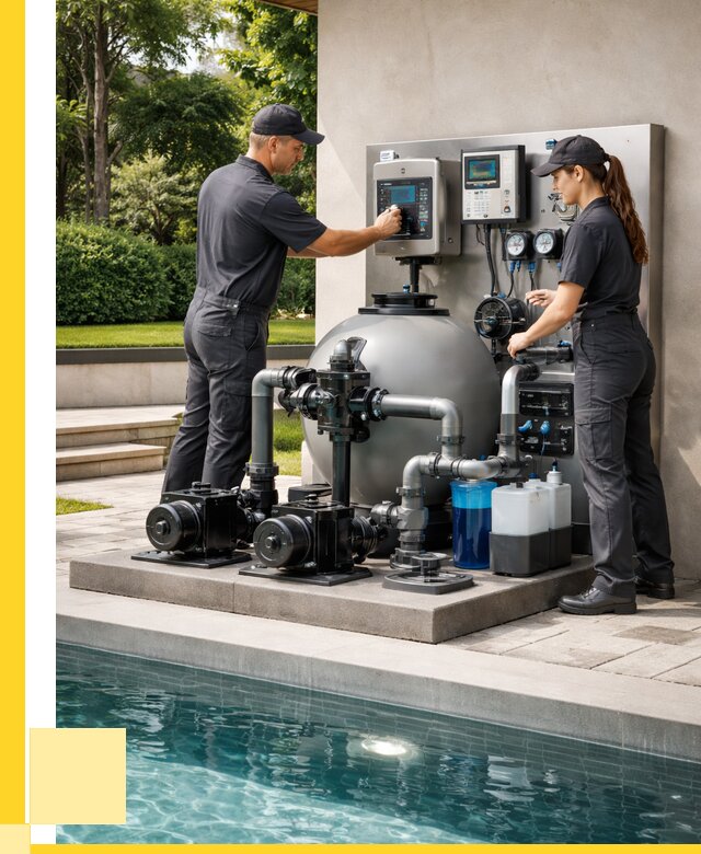 Фильтровальное оборудование бассейнов в Заволжье | ЭриданЗвл 45828