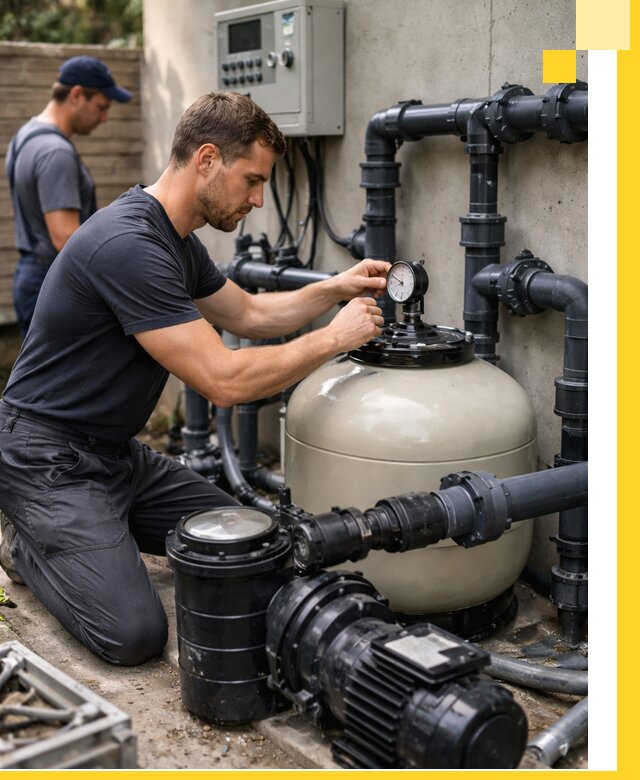 Поставка и монтаж фильтровального оборудования для бассейнов в Заволжье