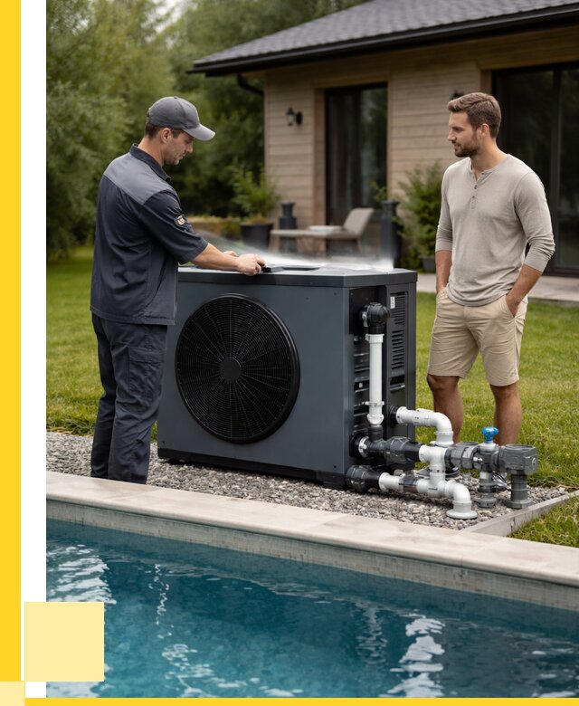 Инверторный тепловой насос в Заволжье от 152760 р. | ЭриданЗвл